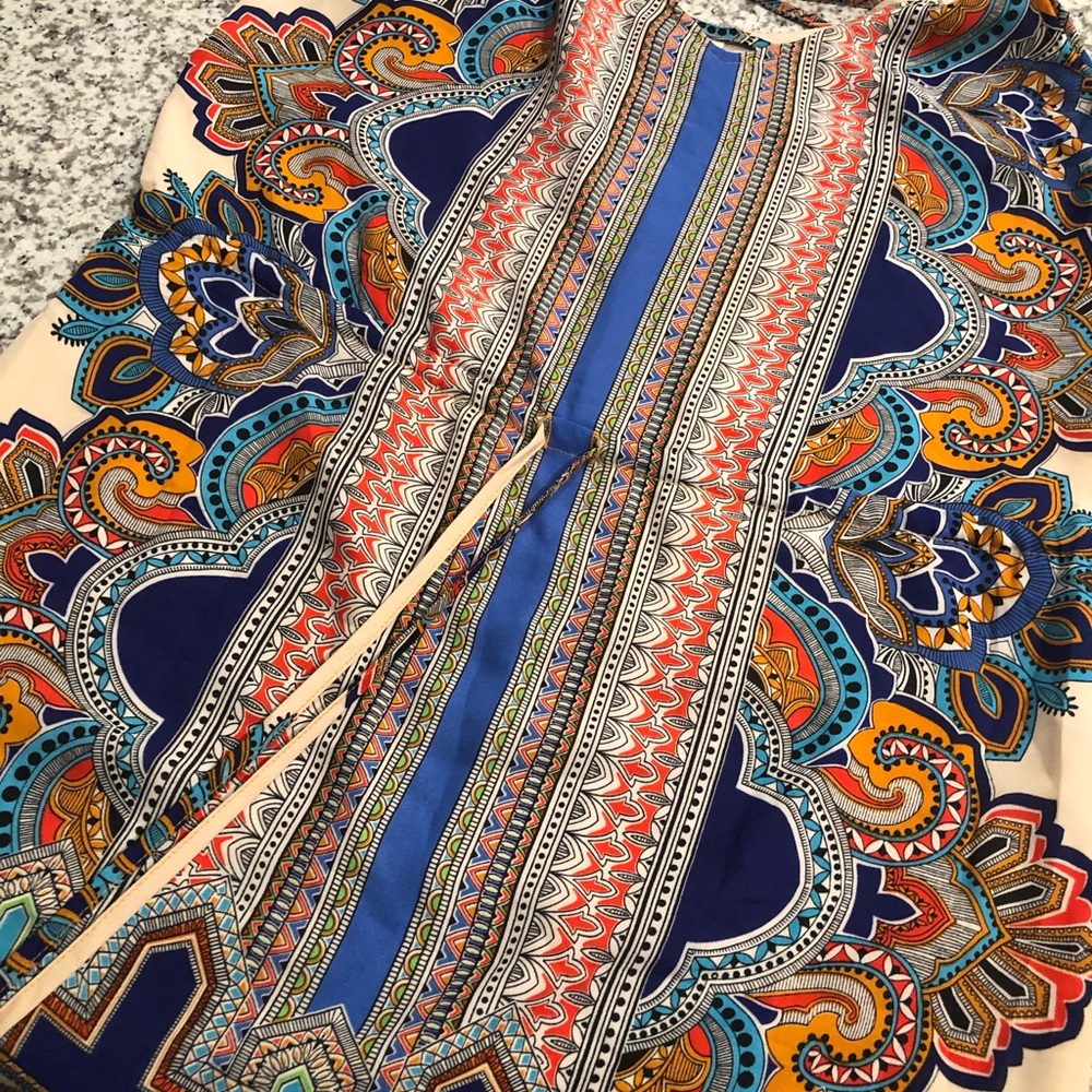 Multi Color/Pattern Spaghetti Strap Sundress - image 3